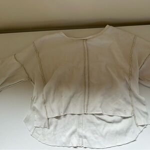 Small BDG waffle knit sweatshirt